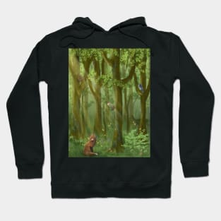 Ethereal Forest Hoodie